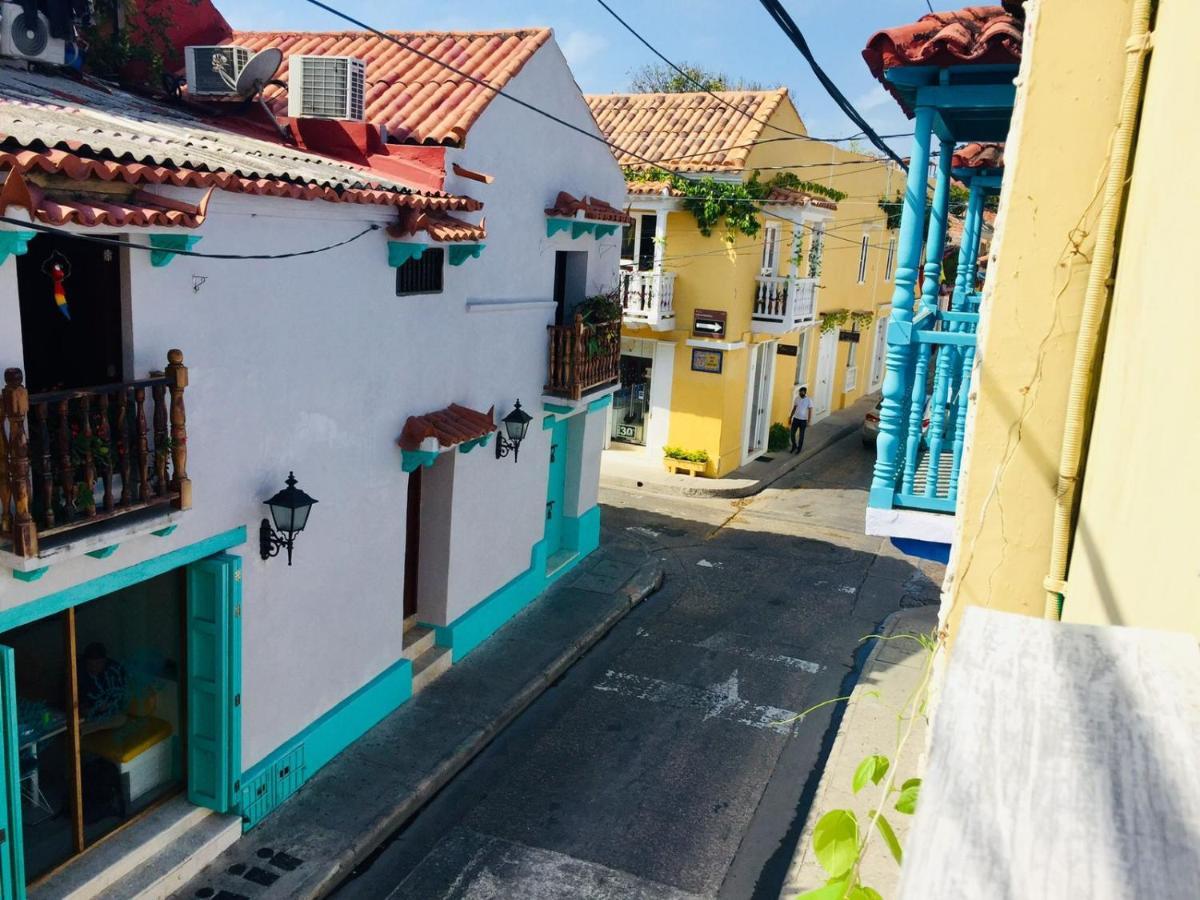 Antigua Calle Almudena Hotel Cartagena Luaran gambar