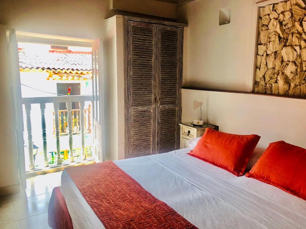 Antigua Calle Almudena Hotel Cartagena Luaran gambar