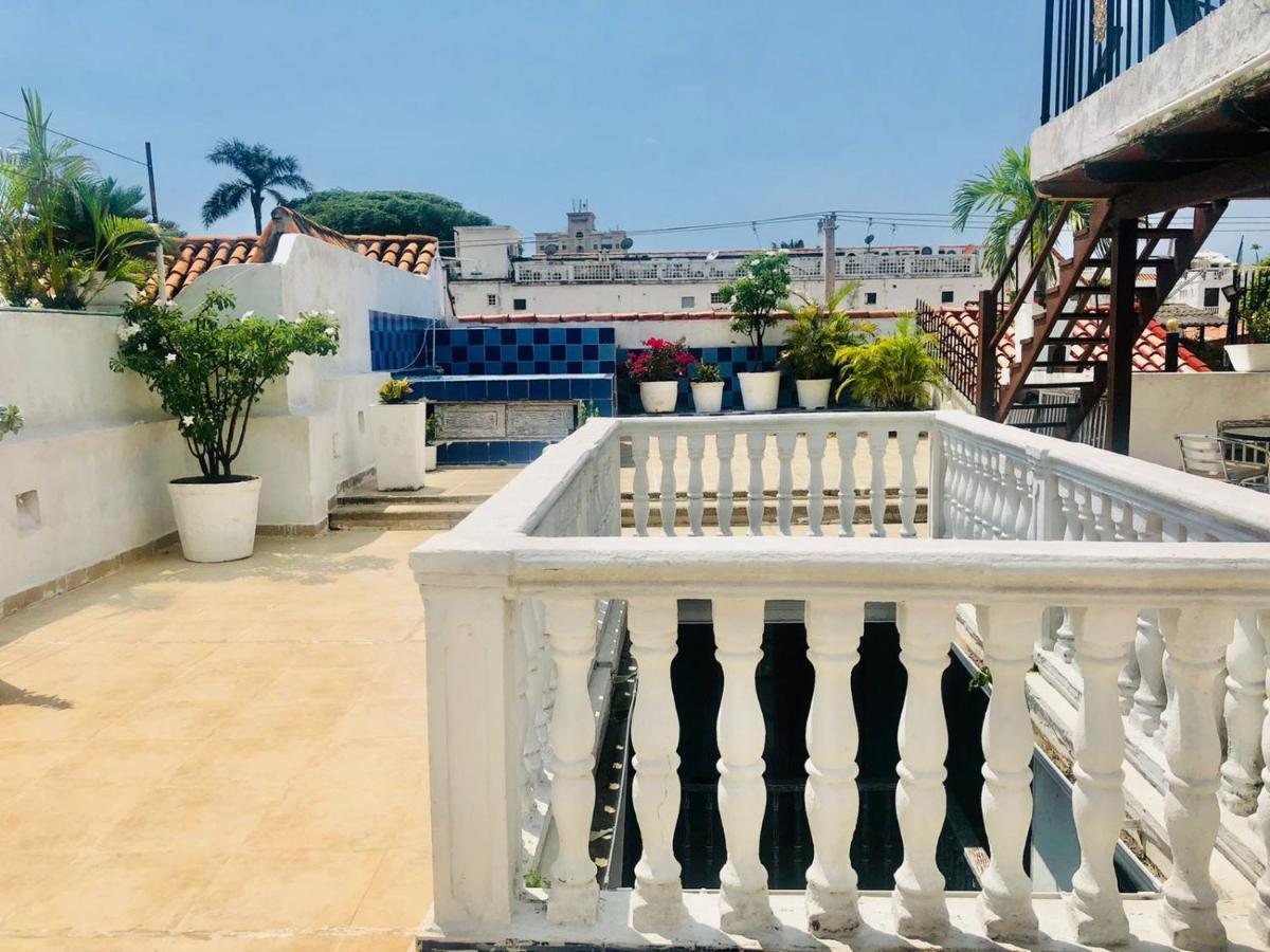 Antigua Calle Almudena Hotel Cartagena Luaran gambar