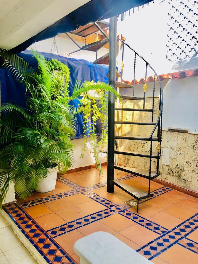 Antigua Calle Almudena Hotel Cartagena Luaran gambar