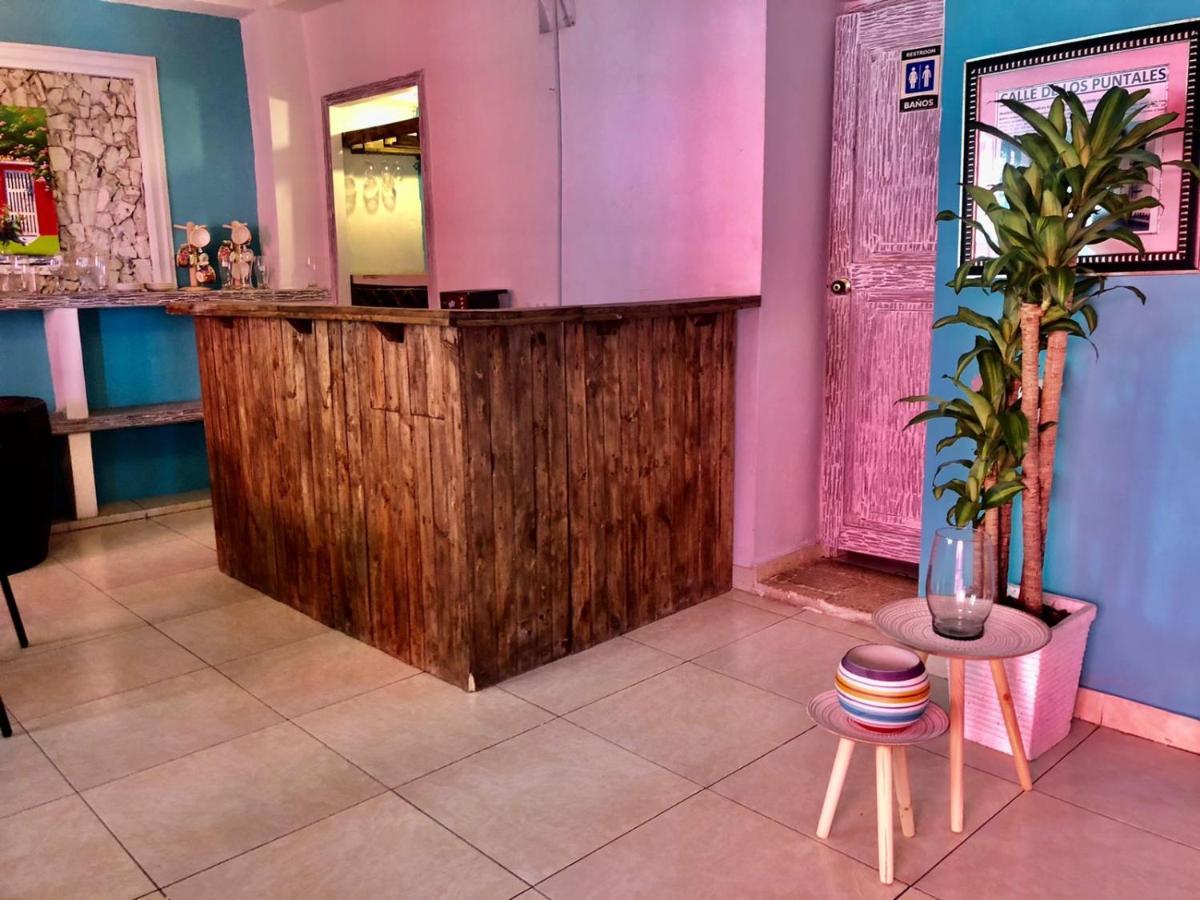 Antigua Calle Almudena Hotel Cartagena Luaran gambar