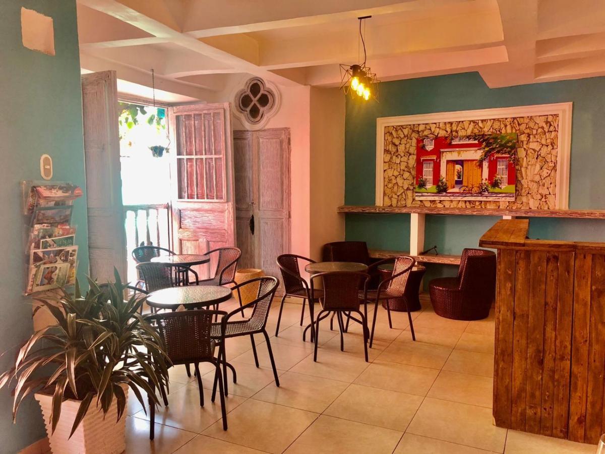 Antigua Calle Almudena Hotel Cartagena Luaran gambar