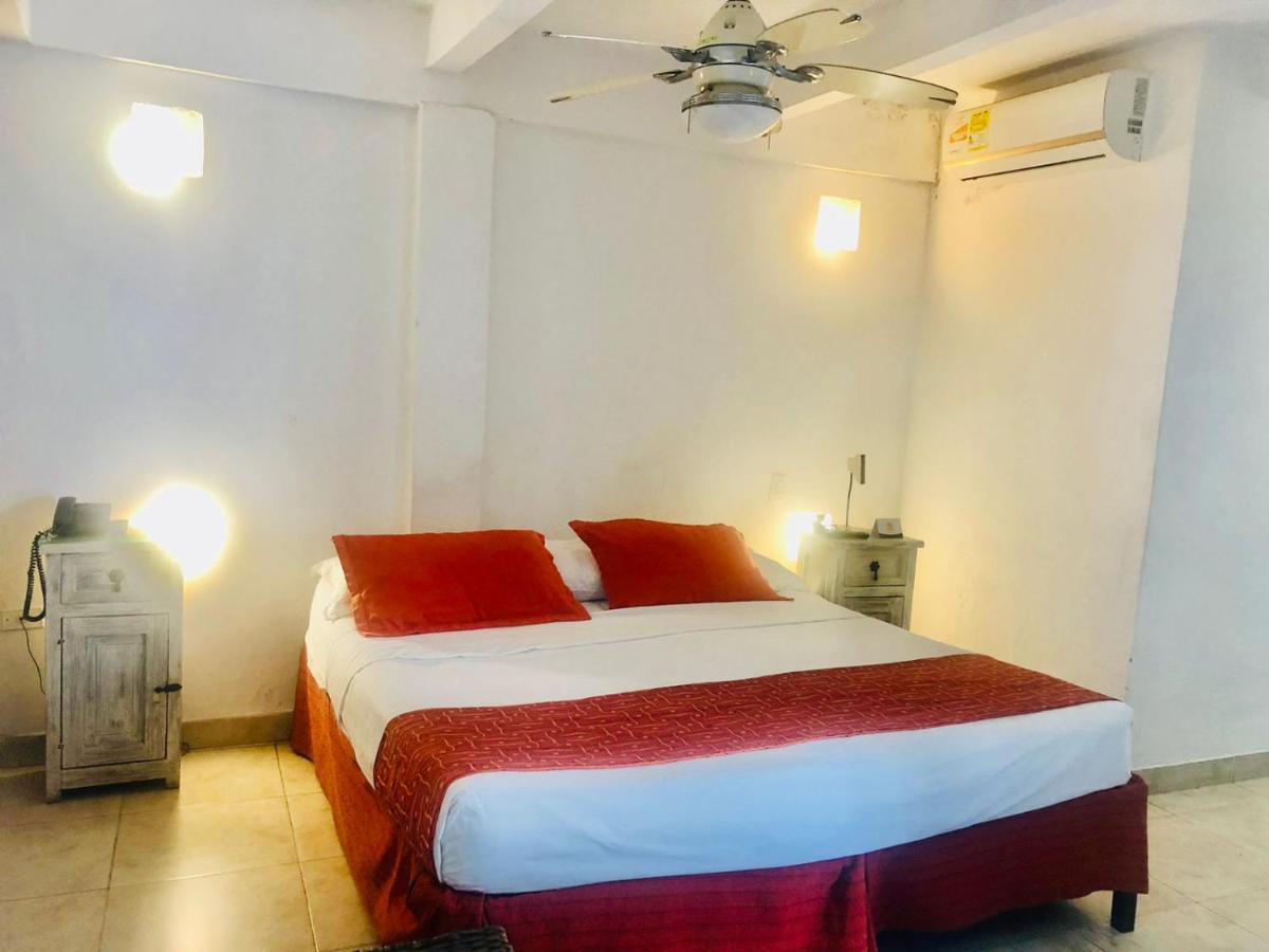 Antigua Calle Almudena Hotel Cartagena Luaran gambar
