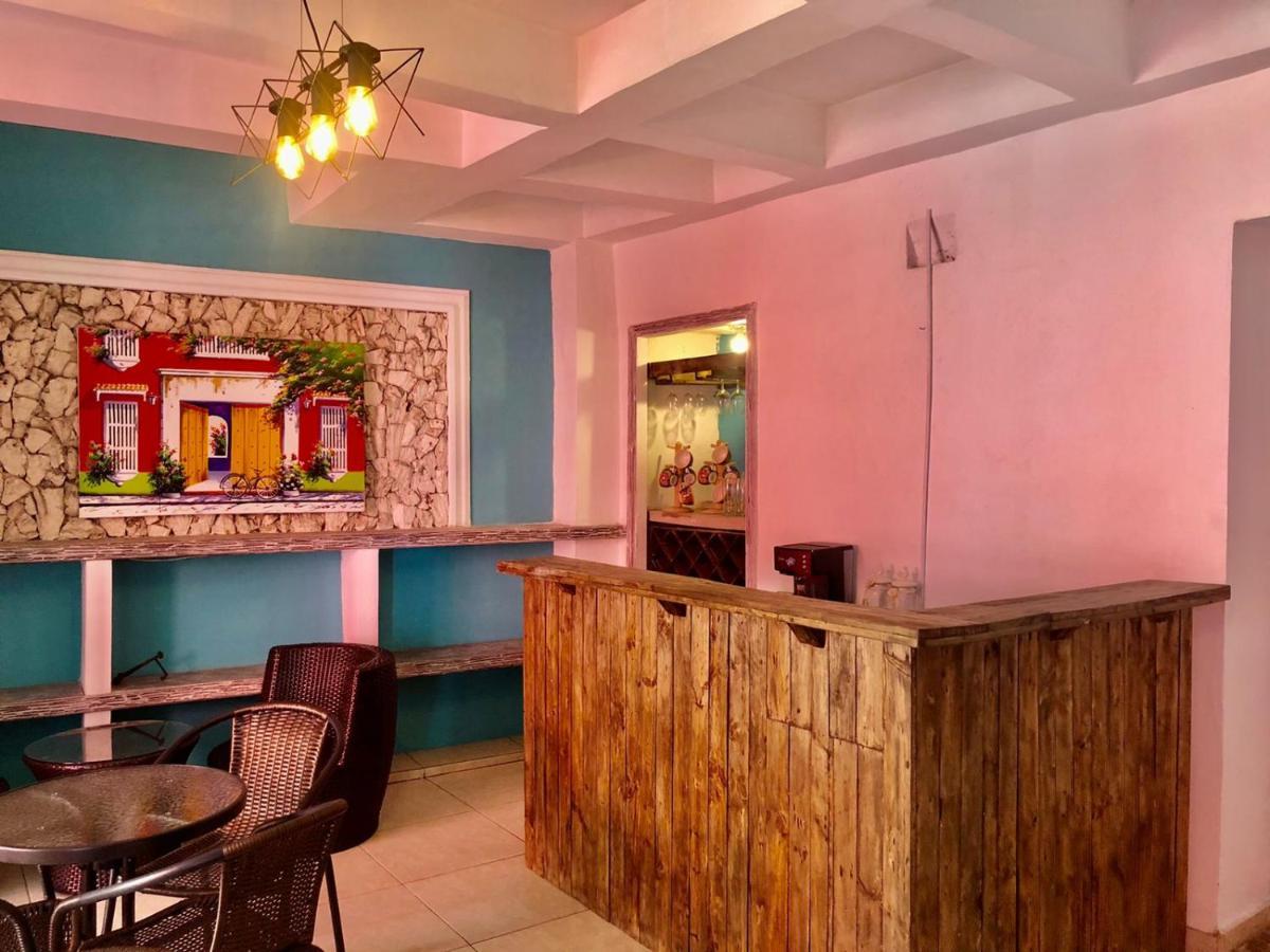 Antigua Calle Almudena Hotel Cartagena Luaran gambar
