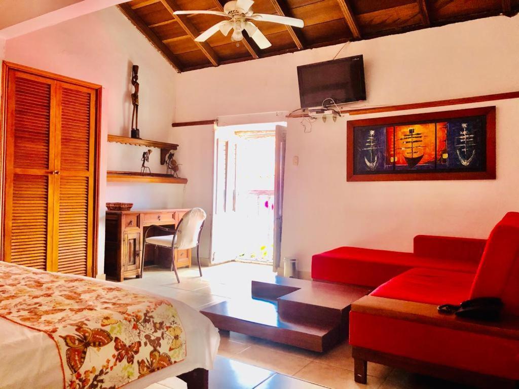 Antigua Calle Almudena Hotel Cartagena Luaran gambar